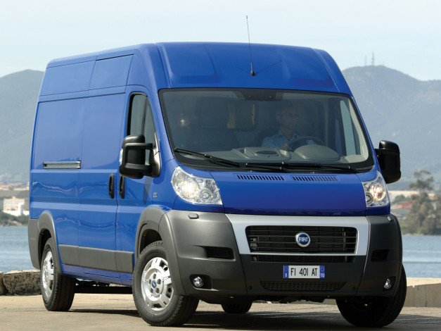 Обои картинки фото автомобили, fiat, maxi, ducato, 2006г, van, l3h2, 250