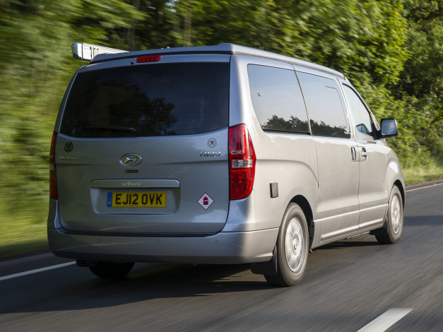 Обои картинки фото автомобили, hyundai, wellhouse, i800, camper, 10th, anniversary, edition, 2012