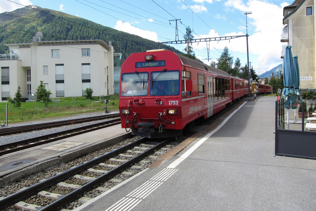 Обои картинки фото техника, поезда, железная, дорога, рельсы, локомотив, состав