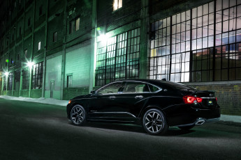Картинка автомобили chevrolet 2016г темный midnight impala