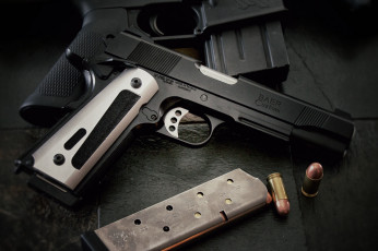 Картинка оружие пистолеты baer custom пистолет 1911