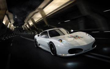 Картинка ferrari автомобили