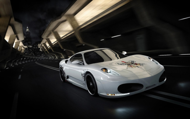 Обои картинки фото ferrari, автомобили