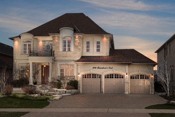 Картинка города -+здания +дома вилла