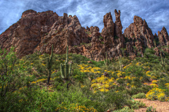 Картинка природа горы скалы