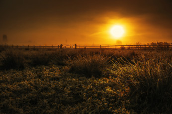 Картинка природа восходы закаты рассвет