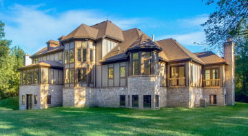 Картинка города -+здания +дома вилла