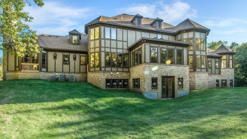 Картинка города -+здания +дома вилла