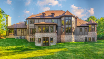 Картинка города -+здания +дома вилла