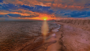 Картинка природа восходы закаты рассвет