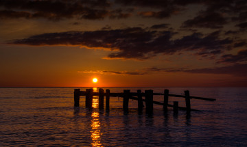 Картинка природа восходы закаты рассвет