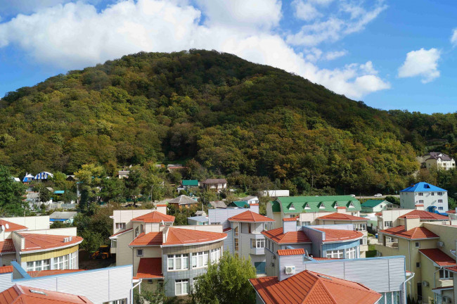 Обои картинки фото ольгинка, города, - пейзажи, горы