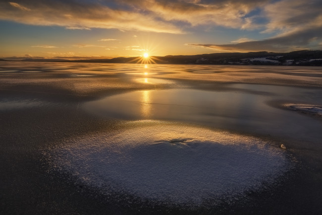 Обои картинки фото природа, восходы, закаты, рассвет