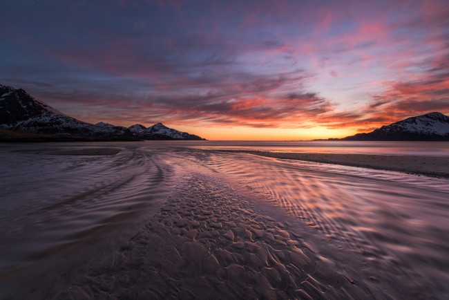 Обои картинки фото природа, восходы, закаты, рассвет