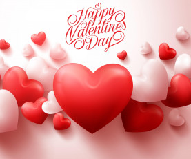 Картинка праздничные день+святого+валентина +сердечки +любовь фон сердечки