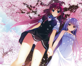 Картинка аниме grisaia+no+kajitsu grisaia no kajitsu