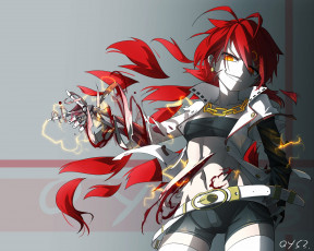 Картинка аниме магия +колдовство +halloween девушка взгляд фон