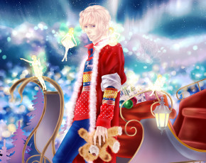 Картинка аниме hetalia +axis+powers парень