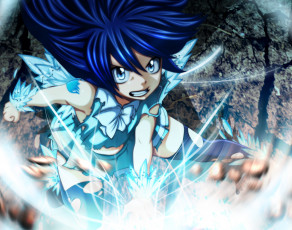 Картинка аниме fairy+tail венди