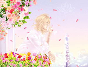 Картинка аниме hetalia +axis+powers парень