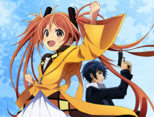 Картинка аниме black+bullet чёрная пуля