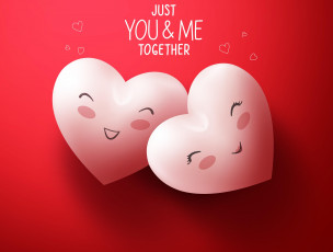 Картинка праздничные день+святого+валентина +сердечки +любовь сердечки фон