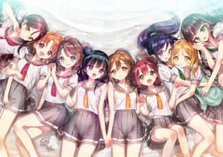 Картинка аниме love+live +school+idol+project love live