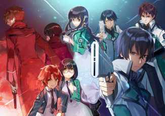 Картинка аниме mahouka+koukou+no+rettousei oriental seifuku bishojo asiatic anime weapon mahou the irregular at magic high school japanese manga asian gun girl mahouka koukou no rettousei