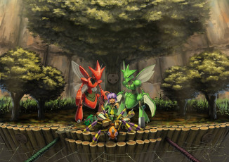 Картинка аниме pokemon персонажи