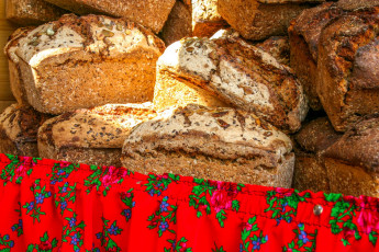 Картинка еда хлеб +выпечка буханки