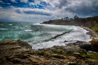 Картинка природа побережье море берег