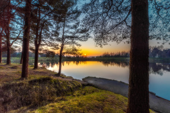 Картинка природа восходы закаты рассвет