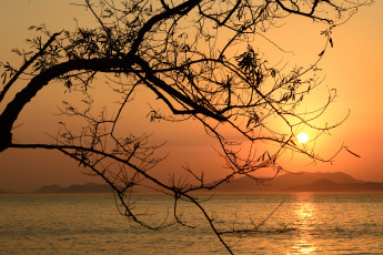 Картинка природа восходы закаты рассвет