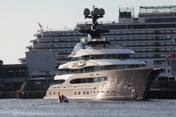 Картинка kismet корабли Яхты суперяхта