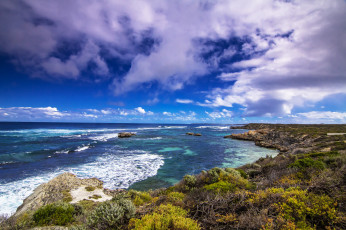 Картинка природа побережье берег море