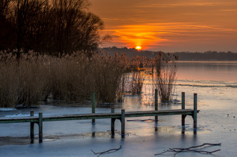 Картинка природа восходы закаты рассвет