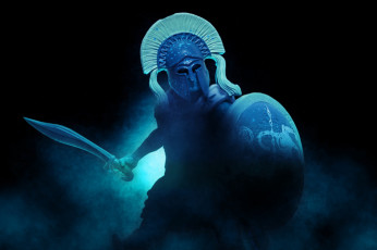 Картинка разное игрушки фон макро игрушка воин