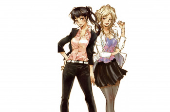 Картинка аниме psycho-pass девушки