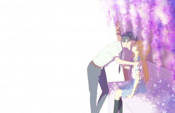 Картинка аниме oreimo поцелуй