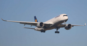 Картинка airbus+a350-900 авиация пассажирские+самолёты авиалайнер