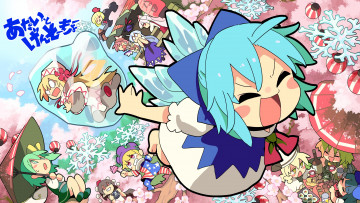 Картинка аниме touhou