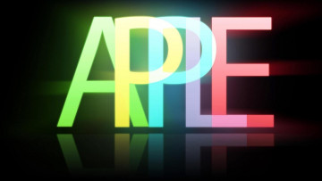 Картинка компьютеры apple фон логотип