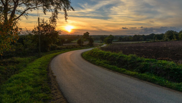 Картинка природа дороги тракт