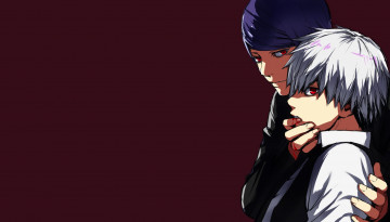 Картинка аниме tokyo+ghoul парни