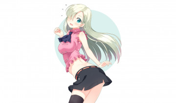 Картинка аниме nanatsu+no+taizai элизабет