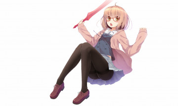 Картинка аниме kyoukai+no+kanata мирай