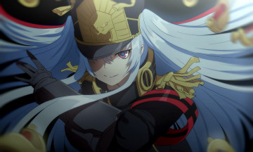 Картинка аниме re +creators девушка взгляд фон