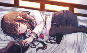 Картинка аниме kantai+collection kantai collection