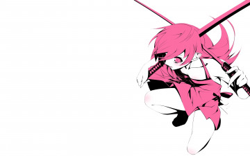 Картинка аниме bakemonogatari фон взгляд девушка