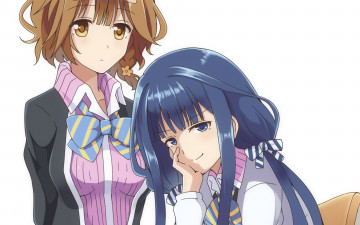 Картинка аниме masamune-kun+no+revenge девушки фон взгляд